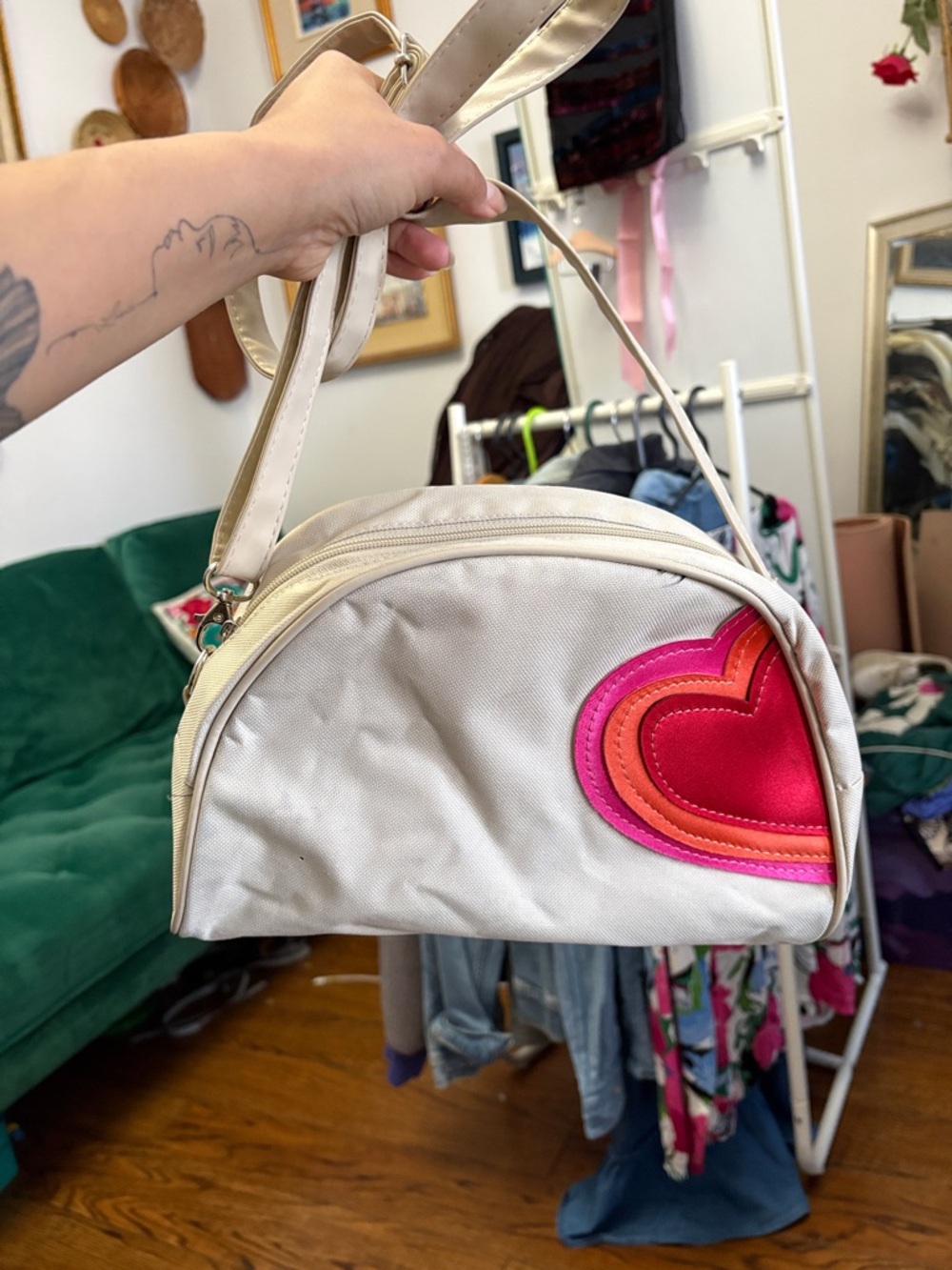 Crossbody Heart ❤️ Bag